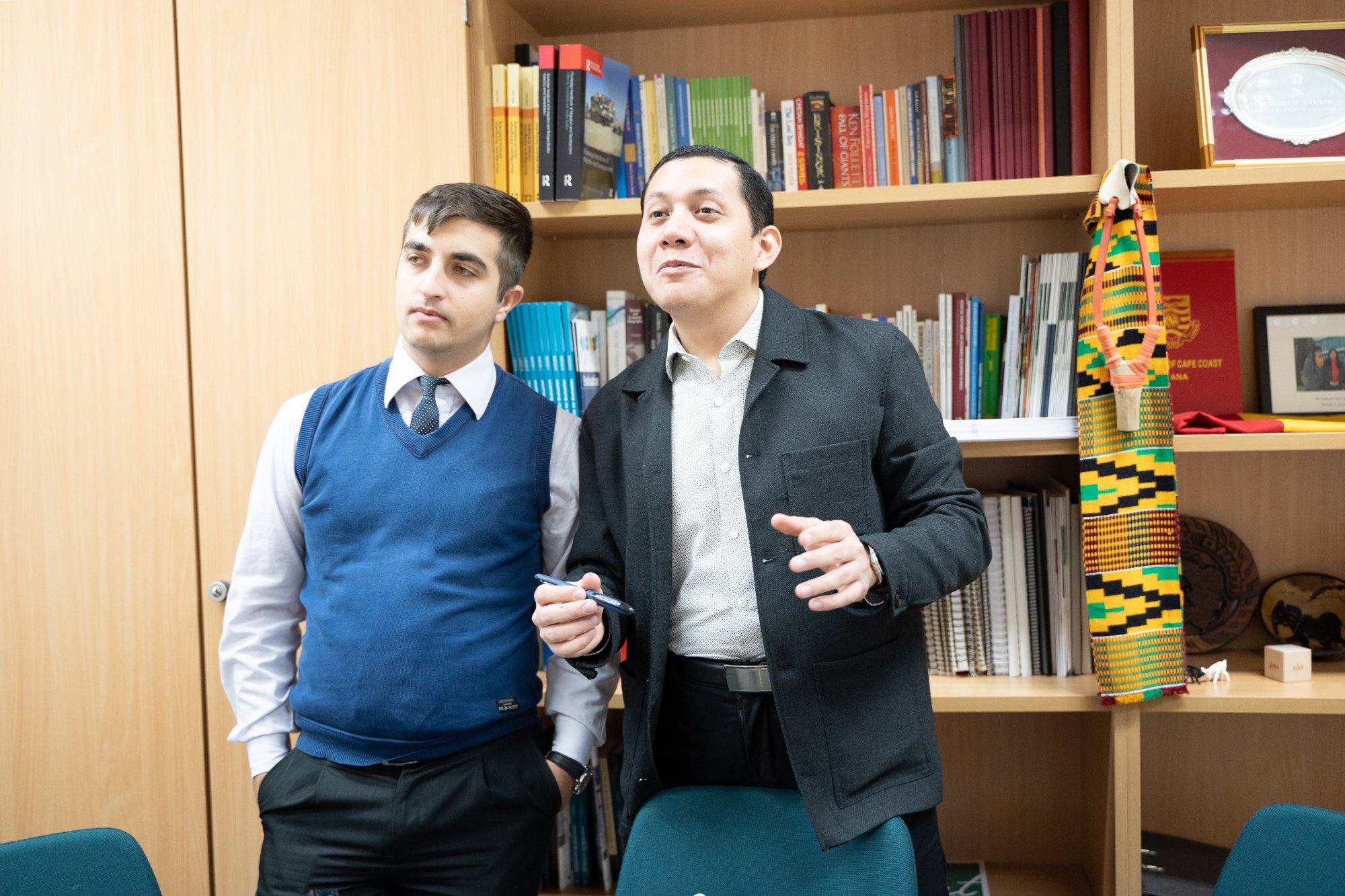 Our worldwide network team of experts