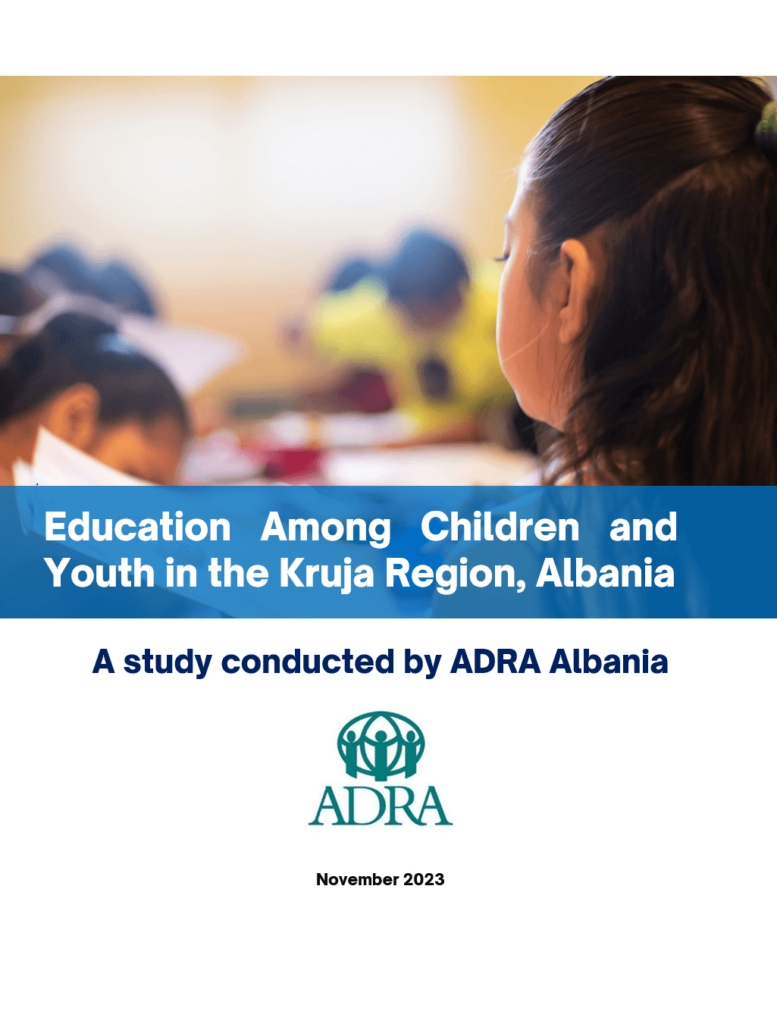 Education Among Children and Youth in the Kruja Region, Albania