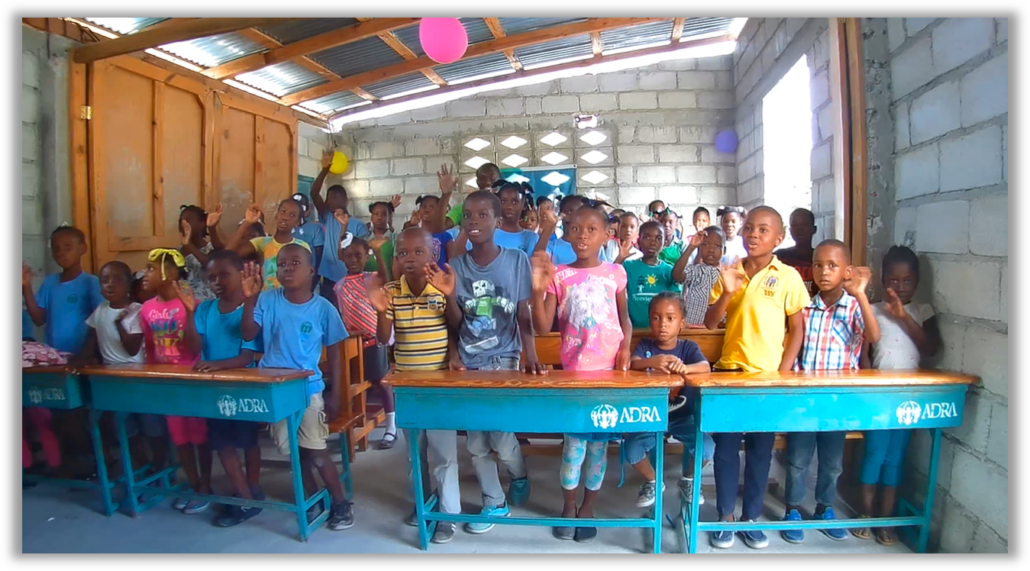 Mid-Term Evaluation of the “Give Them a Chance” (GTC) Project, Petit-Goâve, Haiti