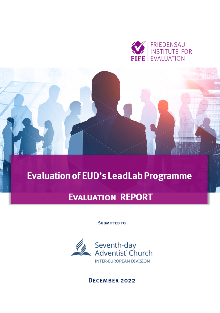 EUD’s LeadLab Programme Evaluation