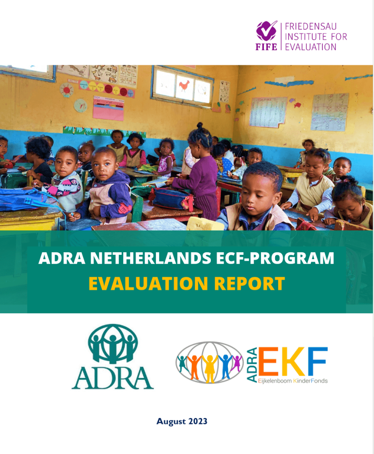 ADRA Netherlands ECF-Programme Evaluation